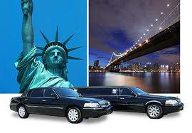 New York city limousine, town car airport service